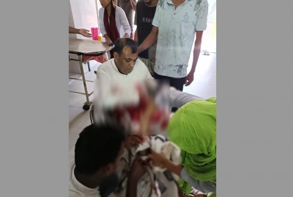 নাটোরে বিএনপির অবস্থান কর্মসূচি পণ্ড 

