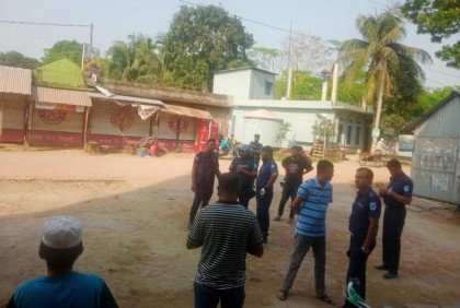 মাদারীপুরে যুবলীগ ও ছাত্রলীগের সঙ্গে বিএনপির সংঘর্ষ, আহত ১০

