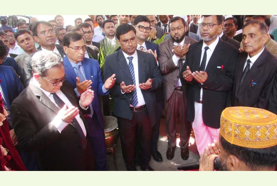 বিচার বিভাগকে গতিশীল করতে সকলে মিলে কাজ করতে হবে: প্রধান বিচারপতি