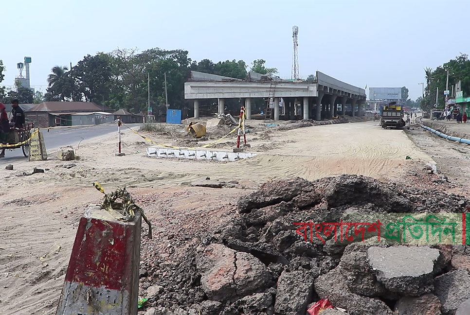 সিরাজগঞ্জ রুটে ঈদে মহাসড়কে যানজট-ভোগান্তির শঙ্কা