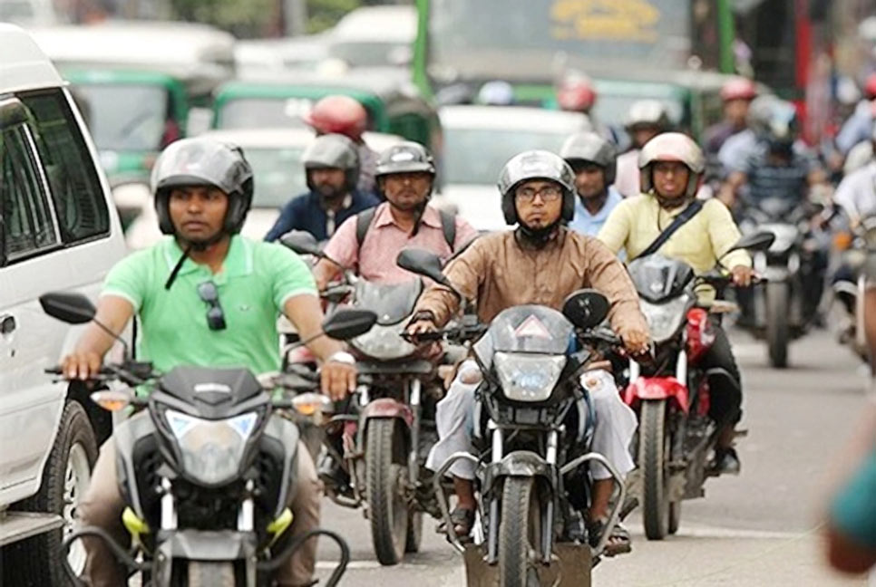 ঈদে মহাসড়কেও চলবে মোটরসাইকেল