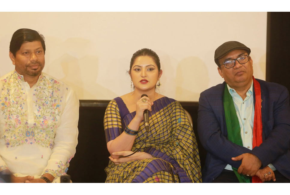 ১৯ মে মুক্তি পাচ্ছে পরীমণির ‘মা’