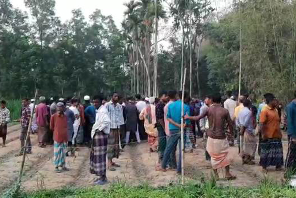 নেত্রকোনায় দায়ের কোপে কৃষকের মৃত্যু