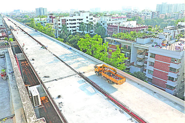 উদ্বোধনের অপেক্ষায় প্রথম অংশ