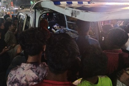 কুমিল্লায় অটোরিকশার ধাক্কায় শ্রমিক নিহত