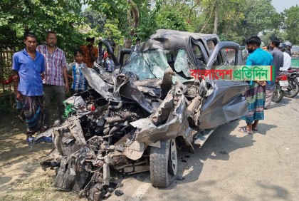 জামালপুরে ট্রাক-পিকআপ সংঘর্ষে চালকসহ নিহত ৩

