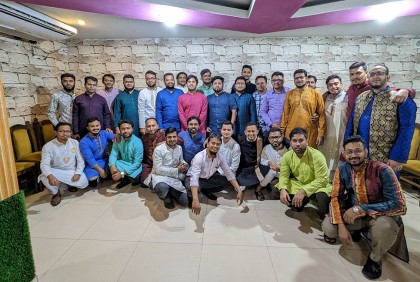 সেনাপল্লী হাই স্কুল ২০০৭ ব্যাচের ইফতার মাহফিল ও পুনর্মিলনী

