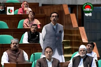 বাংলাদেশকে বাঁচাতে মৃত্যুর সঙ্গে অ্যাপয়েন্টমেন্ট নিয়ে রাস্তায় নামবো : শামীম ওসমান

