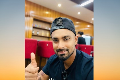 কলকাতার পথে উড়াল দিলেন লিটন
