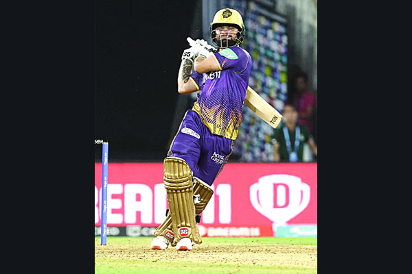 টানা ৫ ছক্কায় রাইডার্সকে জেতালেন রিঙ্কু