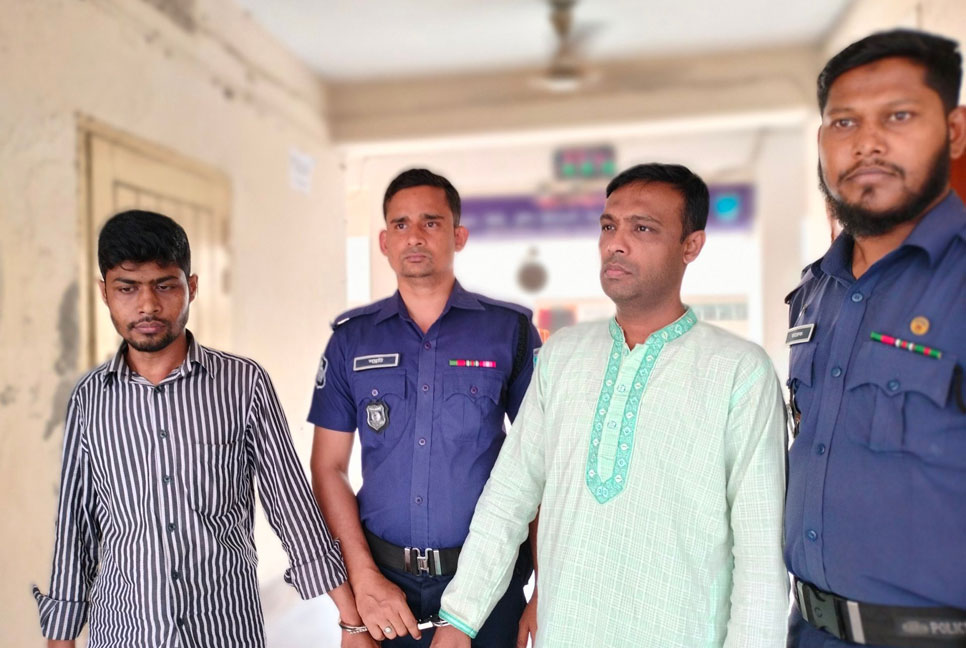 মাদারীপুরে সাংবাদিক দম্পতিকে ব্ল্যাকমেইল, গ্রেফতার ২