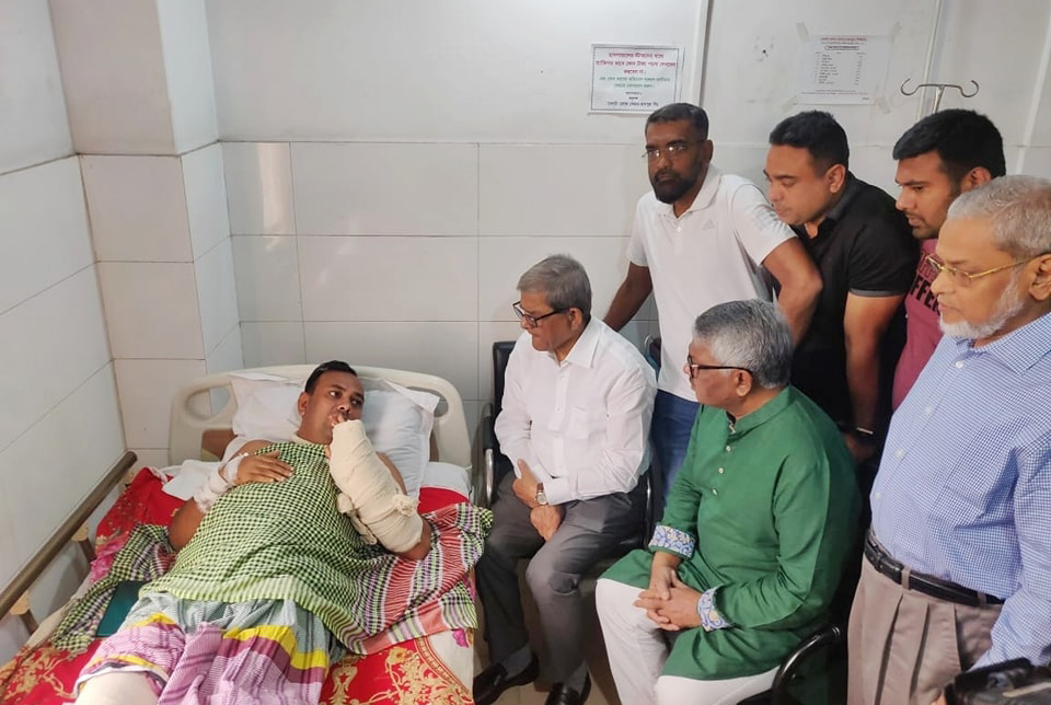 এই সরকার এখন সন্ত্রাসী সরকারে পরিণত হয়েছে: মির্জা ফখরুল