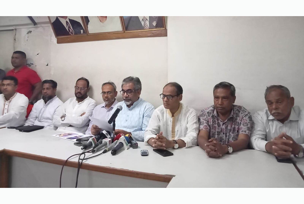 দেশে কোন সুষ্ঠু রাজনৈতিক পরিবেশ নেই : প্রিন্স

