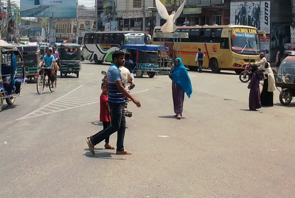 চুয়াডাঙ্গার তাপমাত্রা ৩৯.২ ডিগ্রি সেলসিয়াস