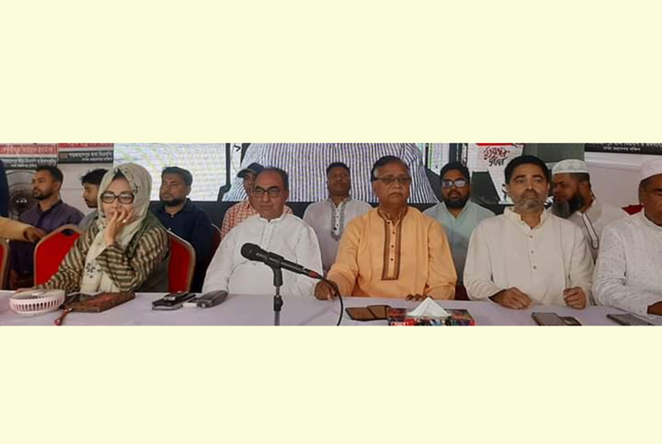 টালবাহানা করে লাভ নেই, নিরপেক্ষ নির্বাচন দিতেই হবে : আব্বাস