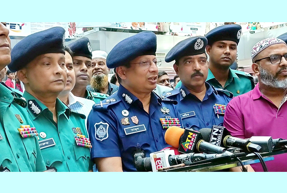 চুরি-ছিনতাই প্রতিরোধে বিশেষ অভিযান চলমান : আইজিপি

