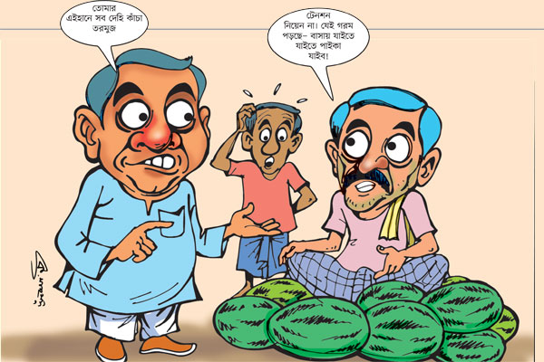 গরমের খবর