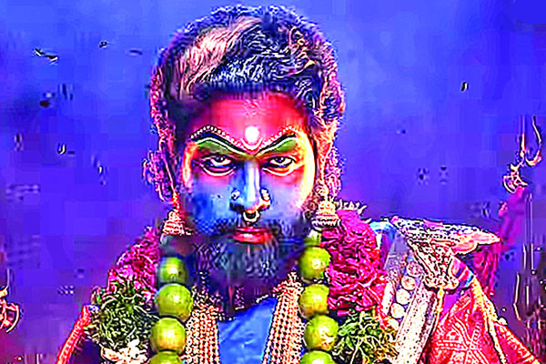 আল্লু অর্জুন নতুন লুকে ঝড়