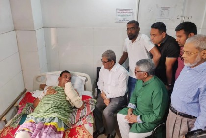 এই সরকার এখন সন্ত্রাসী সরকারে পরিণত হয়েছে: মির্জা ফখরুল