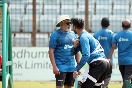ইংল্যান্ড সফর, তামিমদের প্রস্ততি ক্যাম্প সিলেটে