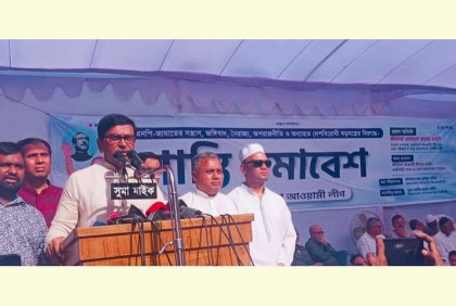 বিদেশি প্রভুদের কাছে না গিয়ে জনগণের কাছে যান : বিএনপিকে হানিফ