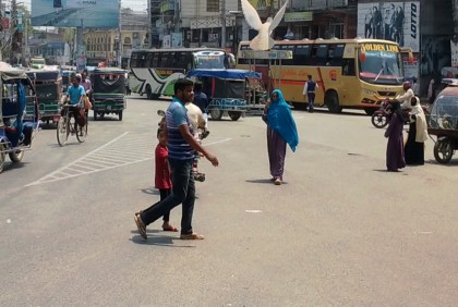চুয়াডাঙ্গার তাপমাত্রা ৩৯.২ ডিগ্রি সেলসিয়াস