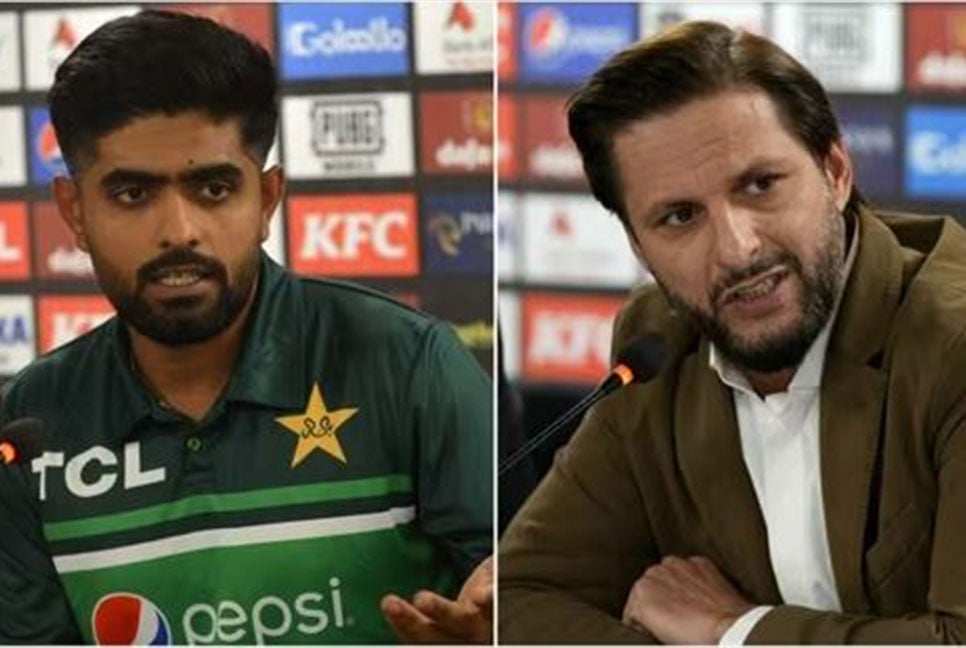 বাবরকে নেতৃত্ব থেকে সরিয়ে দিতে চেয়েছিলেন আফ্রিদি?