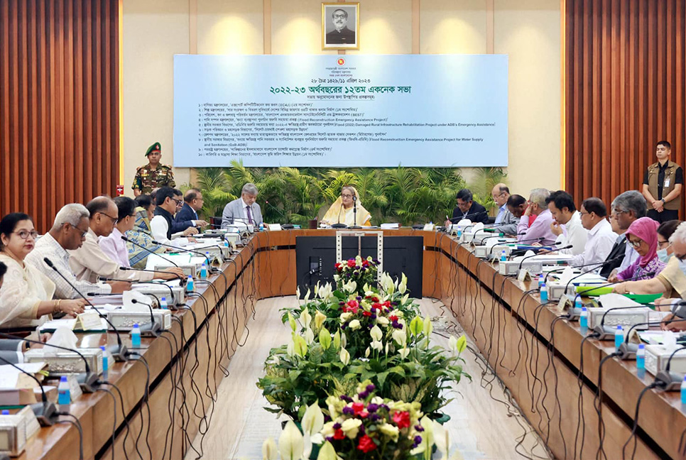 নীল অর্থনীতির সম্ভাবনাকে কাজে লাগানোর নির্দেশ প্রধানমন্ত্রীর

