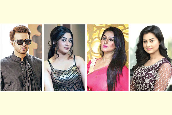 ঈদের ছবির তারকারা