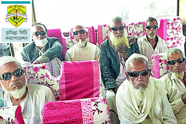 গরিবের হাসপাতালে ৩৭ লাখ মানুষের চক্ষুসেবা