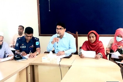 চরভদ্রাসনে বাংলা নববর্ষ উদযাপন উপলক্ষে প্রস্তুতি সভা