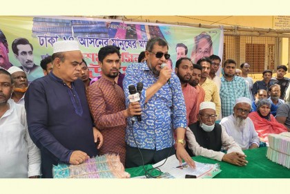 কোনো ষড়যন্ত্রই শেখ হাসিনাকে কিছু করতে পারবে না : নিখিল