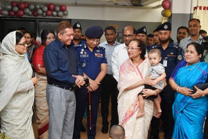 ‘ডে-কেয়ার সেন্টার কর্মজীবী মায়েদের নিশ্চিন্তে কর্মক্ষেত্রের সুযোগ সৃষ্টি করছে’