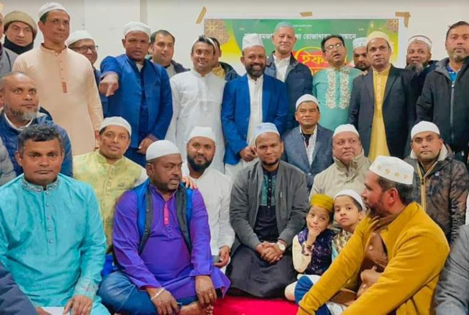 রোমে একতা ব্যবসায়ী সমিতির ইফতার মাহফিল