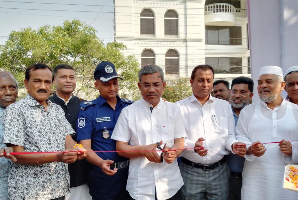 পাবনায় সাত দিনব্যাপী বৈশাখী মেলার উদ্বোধন