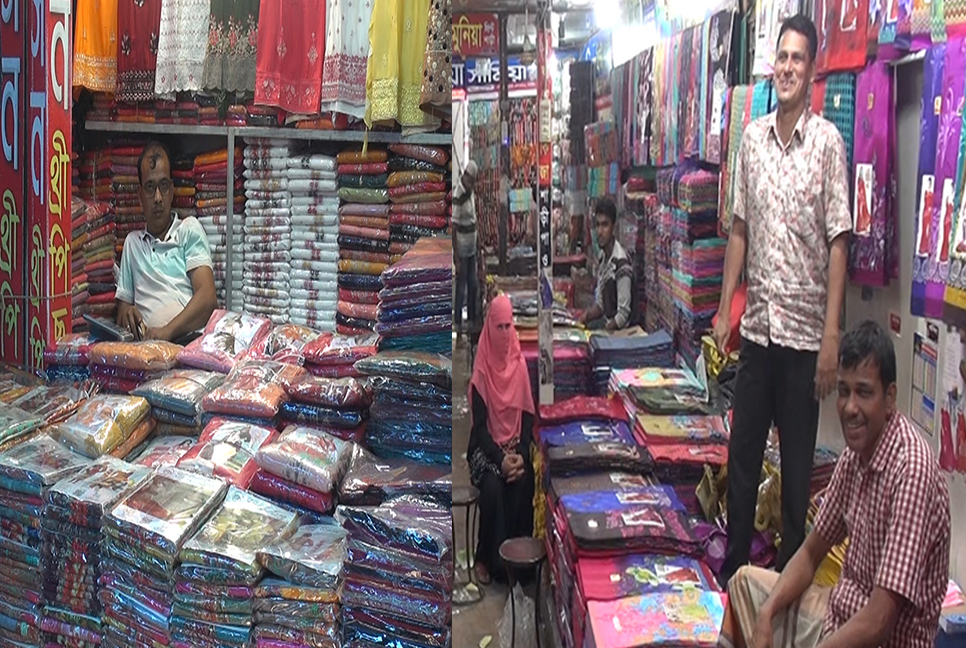 ক্রেতা সংকট বাবুরহাটে, শঙ্কায় ব্যবসায়ীরা