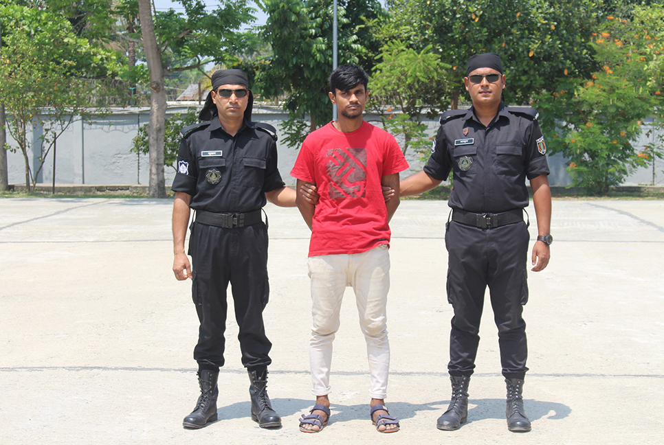 বাগেরহাটে হত্যা মামলার প্রধান আসামি গ্রেফতার