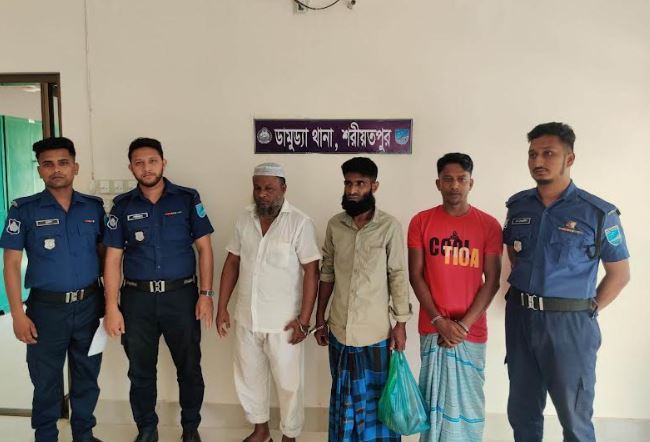 চাঁদাবাজির অভিযোগে উপজেলা শ্রমিক লীগের সভাপতি গ্রেফতার