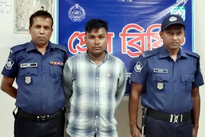 দাদিকে হত্যার দায়ে যাবজ্জীবন দণ্ডপ্রাপ্ত আসামি গ্রেফতার