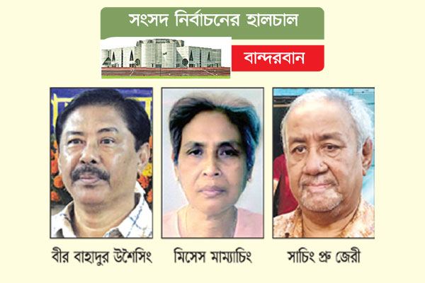 আওয়ামী লীগে একক প্রার্থী, বিভক্তি বিএনপিতে