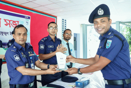 রংপুর রেঞ্জের শ্রেষ্ঠ সার্কেল কুড়িগ্রামের মহিবুল ইসলাম