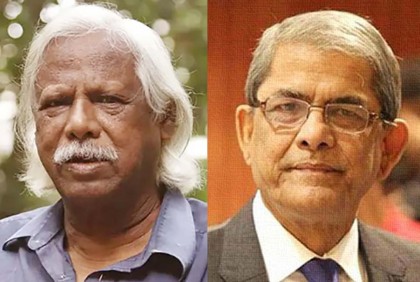 ডা. জাফরুল্লাহ চৌধুরীর মৃত্যুতে মির্জা ফখরুলের শোক