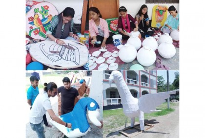 বরিশালে বাংলা নববর্ষ উদযাপনে ব্যাপক
প্রস্তুতি
