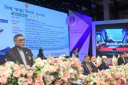 দেশের মানুষের গড় আয়ু এখন ৭৩ বছর : স্বাস্থ্যমন্ত্রী

