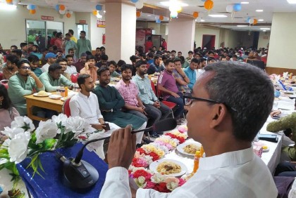 জবির ফরিদপুর জেলা ছাত্রকল্যাণ পরিষদের ইফতার মাহফিল অনুষ্ঠিত 