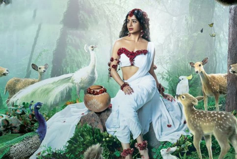 শকুন্তলার জন্য সামান্থাকে যা যা করতে হয়েছে