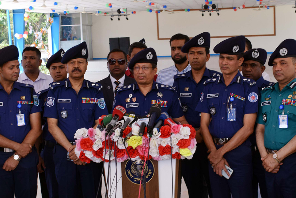 দেশ জঙ্গীবাদ দমনে ঈর্ষণীয় সাফল্য অর্জন করেছে: আইজিপি