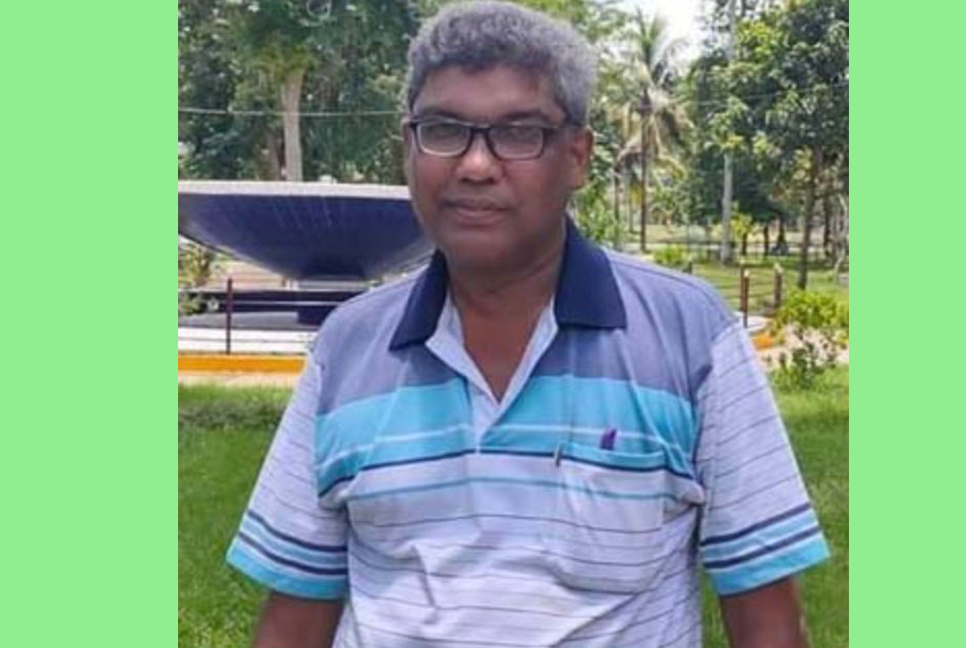 যশোর সম্মিলিত সাংস্কৃতিক জোটের সভাপতি সুকুমার দাস আর নেই
