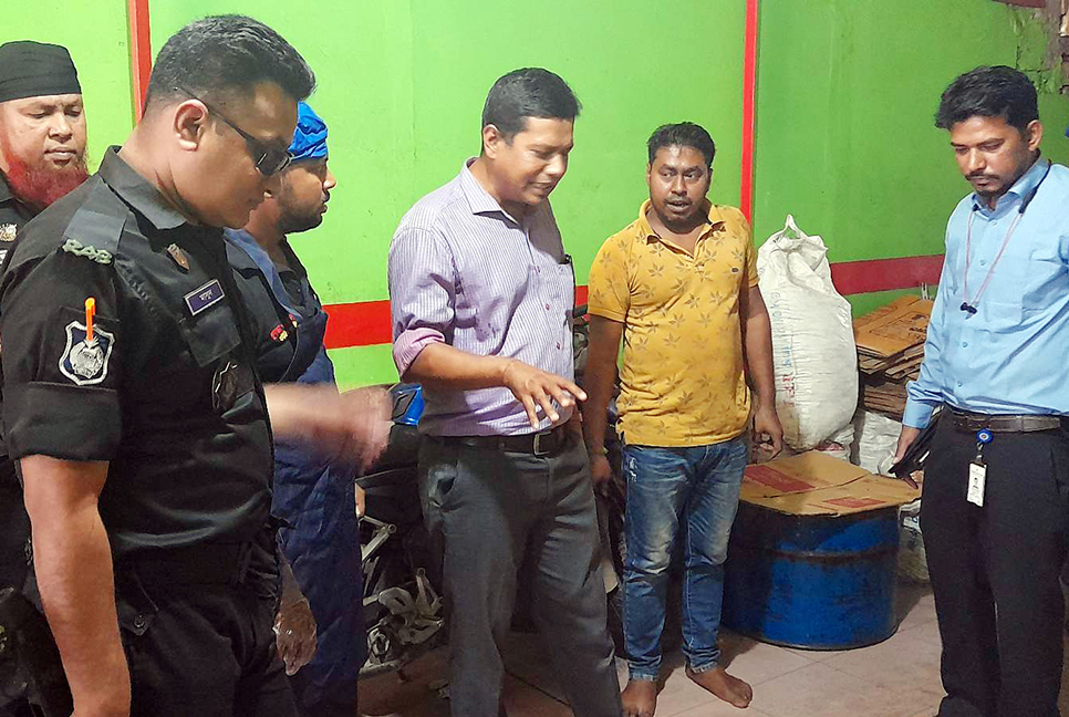 হবিগঞ্জে ৩ ব্যবসা প্রতিষ্ঠানকে জরিমানা