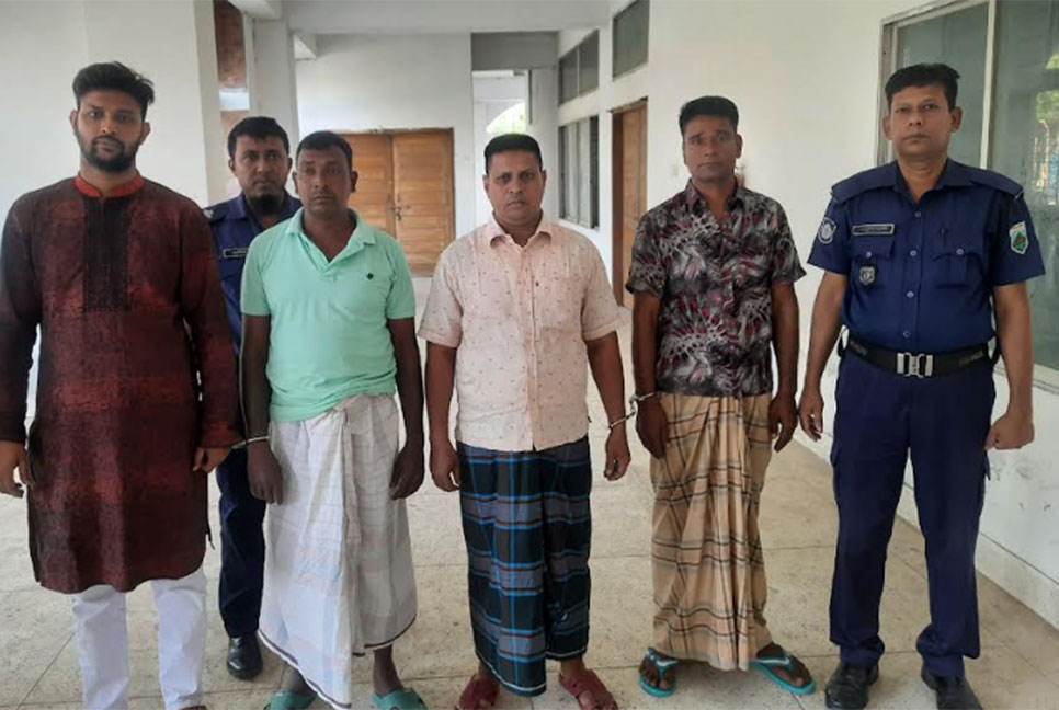 জয়পুরহাটে হত্যা মামলায় ৪ জনের যাবজ্জীবন